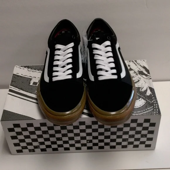 Vans Skate Old Skool Pro - Picture 1 of 8